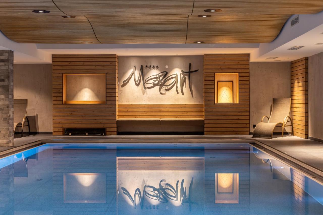 Hotel Mozart Ландек Екстер'єр фото